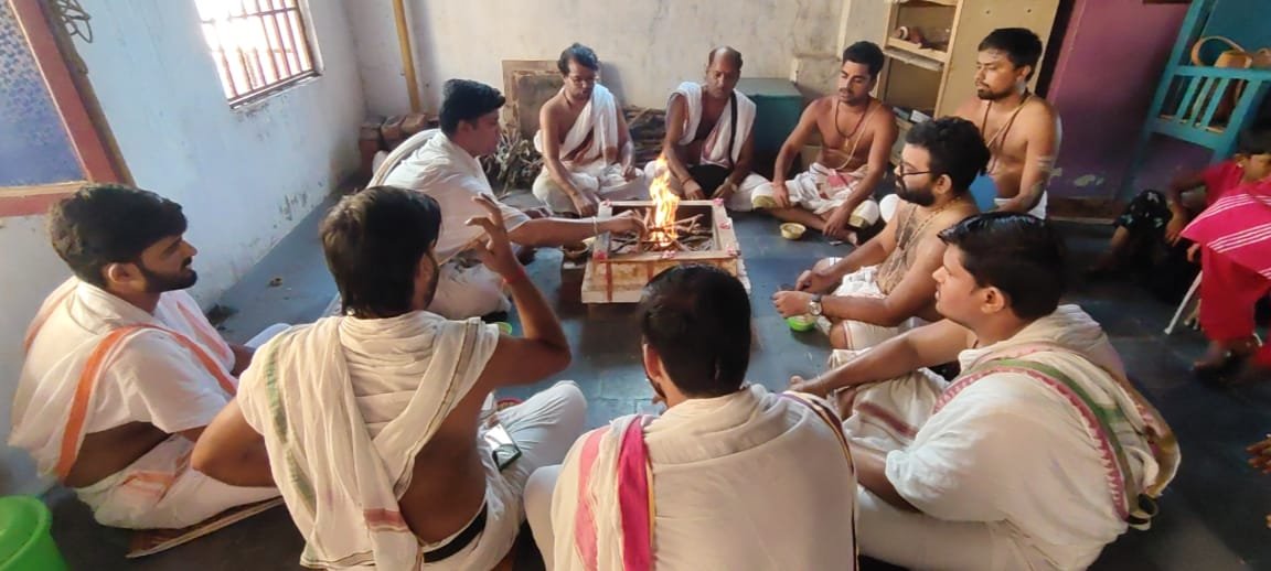 Rameswaram Pooja